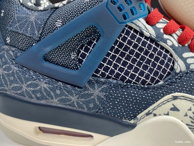 Cheap Husky Air SE 4 CW0898-400 Retro Jordan Sashiko 0720